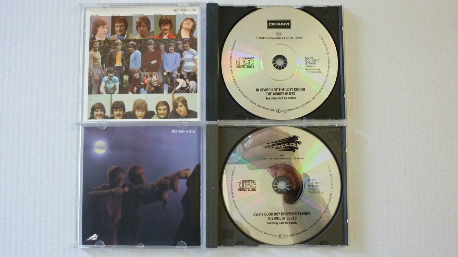 CD: Moody Blues – Usato da Weesen venduto da Speerbezirk 1