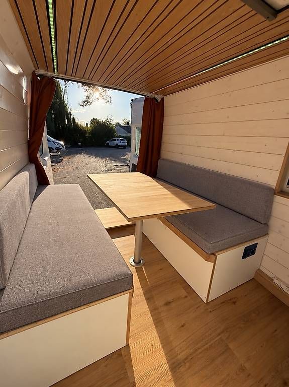 Véhicules de camping: Van Aménagé Transit 4x4 – D'occasion à Suchy par maxconcept 3