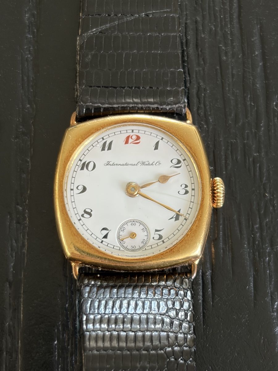 IWC Uhren: IWC  – Gebraucht aus Roggwil BE von kim_7ztb