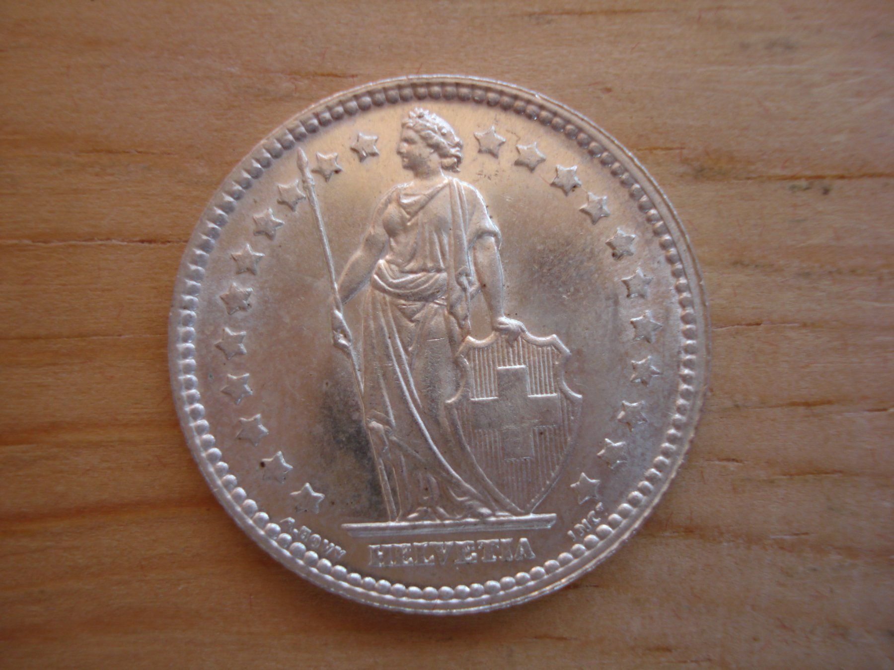 Tutti le monete: (C1) 1 Franken 1944 STGL – Usato da Erlach venduto da Net-Coins 1