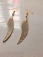 Goldfarbene Ohrringe Boho Stil Modeschmuck