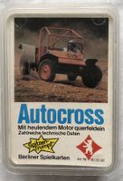 Quartett - AUTOCROSS - 70er Jahre - Berliner Spielkarten