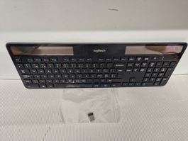 Logitech K750 Solar mit Logitech Unifying Empfänger