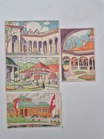 4 AK Landesausstellung 1914 Bern A. Tieche