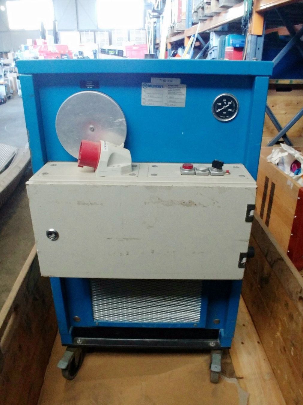 Tutti gli attrezzi: MUNTERS M600 Bautrockner – Usato da Diessenhofen venduto da Osio