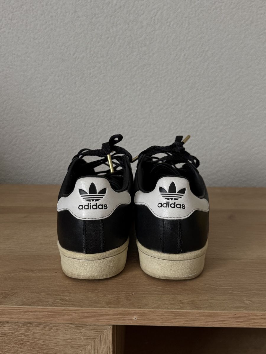 Adidas Herrenschuhe: Adidas Superstar Leder Grösse 38 – Gebraucht aus Gempenach von lilstasi 2