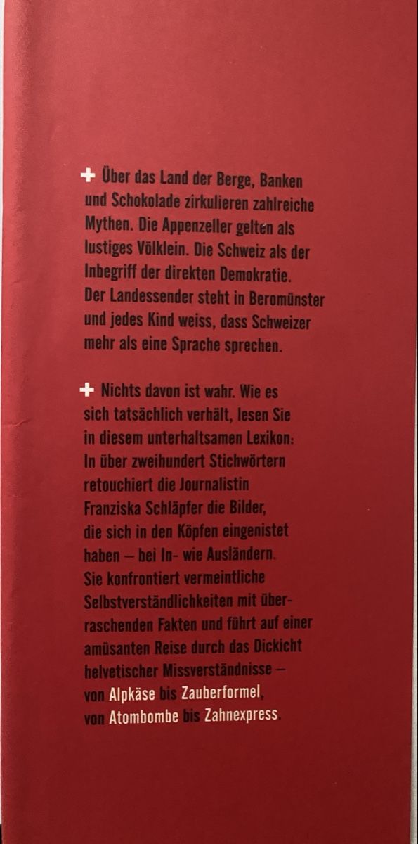 Libri: Schweizer Lexikon der populären Irrtümer! – Nuovo (secondo la descrizione) da Weinfelden venduto da QueenSally2011 2