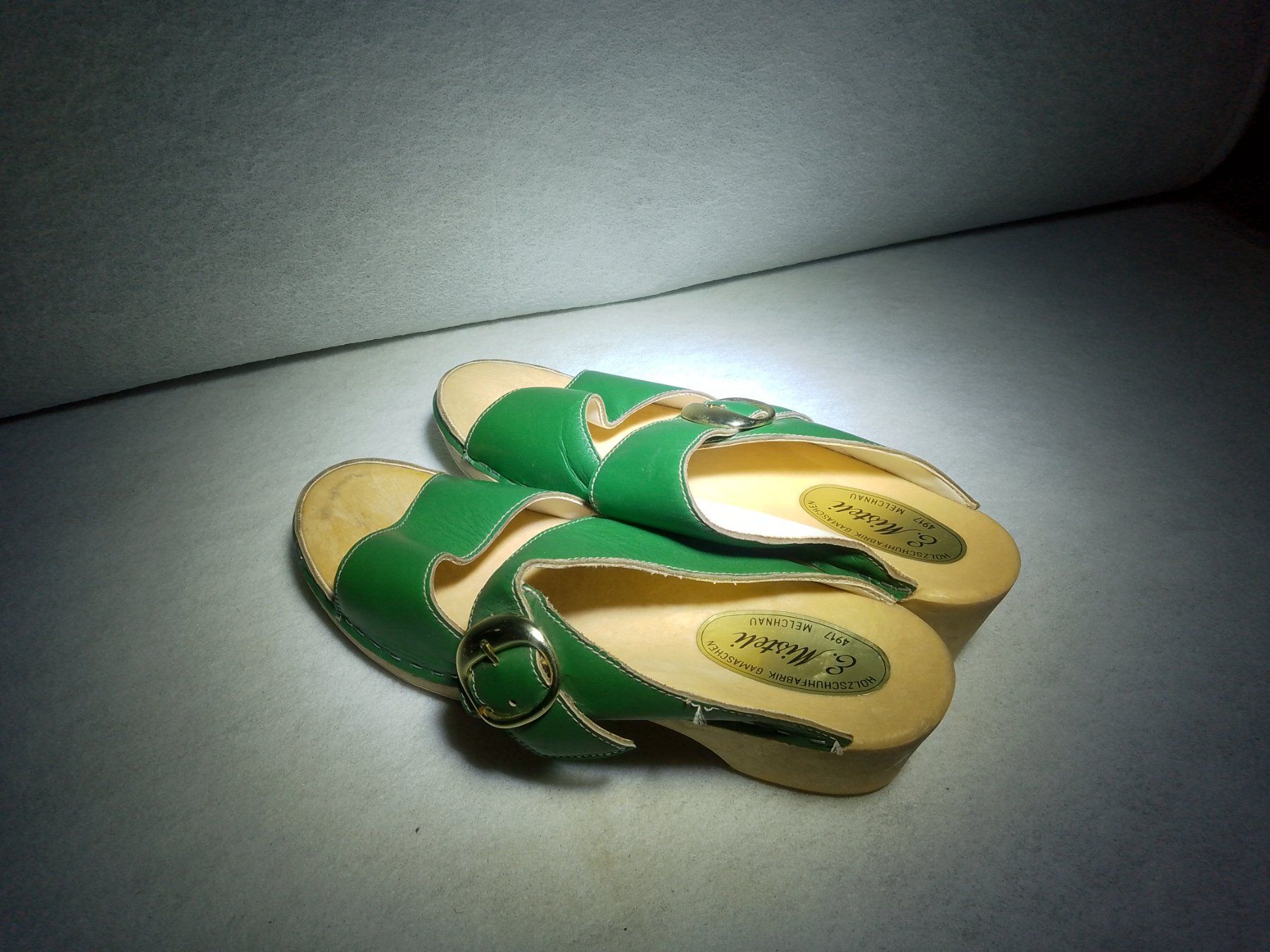 Damenschuhe: Schweizer Holz Zoggeli-Sandalen, Clogs, Garten Schuhe – Neu und originalverpackt aus mümliswil von muemellian 1