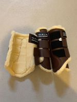 Neu - HKM Comfort Gamaschen mit Kunstfell x 4, L