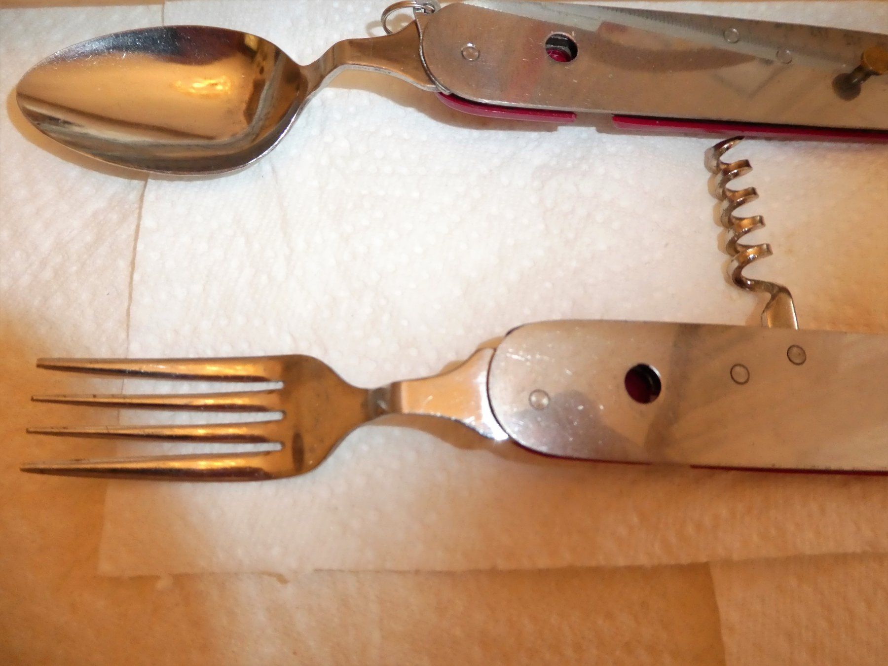 Schweizer Armee Taschenmesser: SACKMESSER ALS BESTECK ERÖFFNER KONSERVENÖFFNER USW. – Gebraucht aus Spreitenbach von jaro1944 8