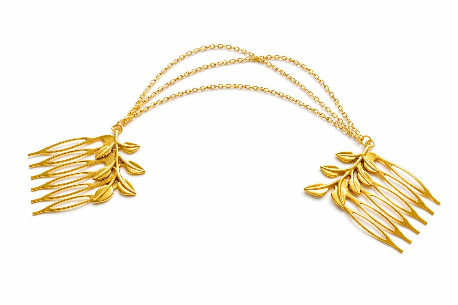 Accessori per capelli: Haarkamm Gold Blätter Design – Nuovo e nell'imballaggio originale da Fully venduto da VaneaSelection 1