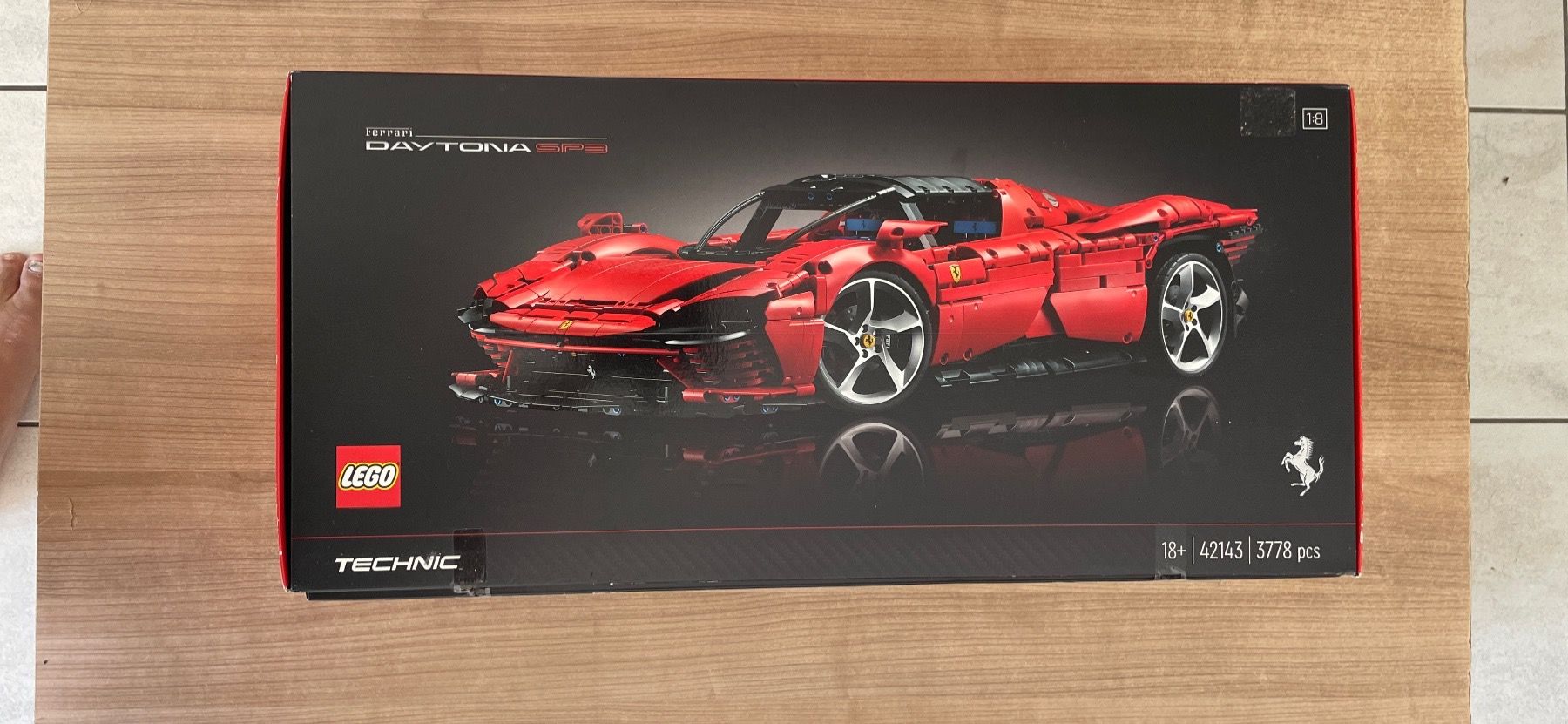 Technics Kit di costruzioni: Lego Technic Ferrari Daytona 42143 – Nuovo e nell'imballaggio originale da Schlossrued venduto da Julio25 1
