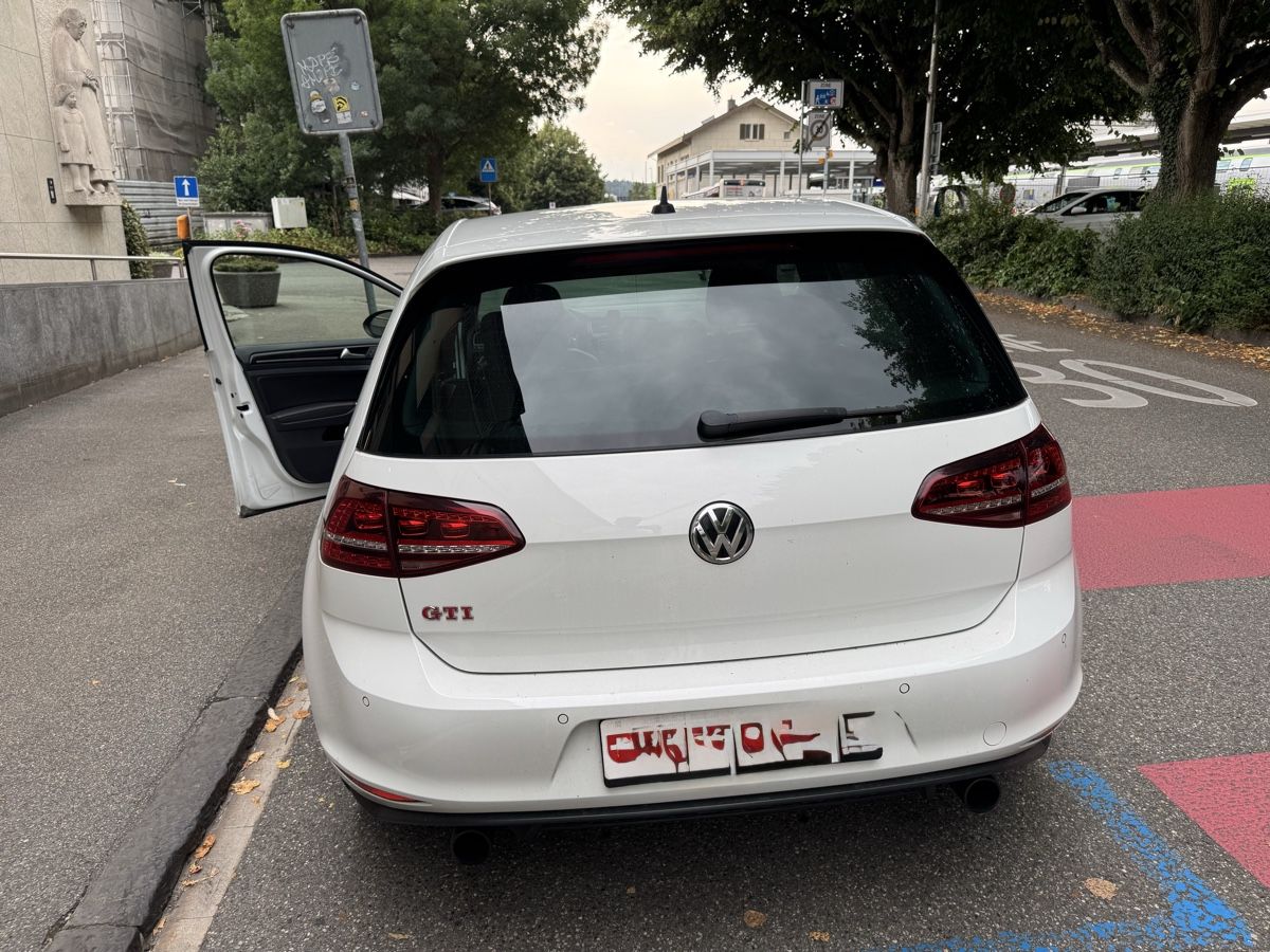 VW Automobili: Golf 7 GTI Performance – Usato da Oberbipp venduto da sem_6wvf