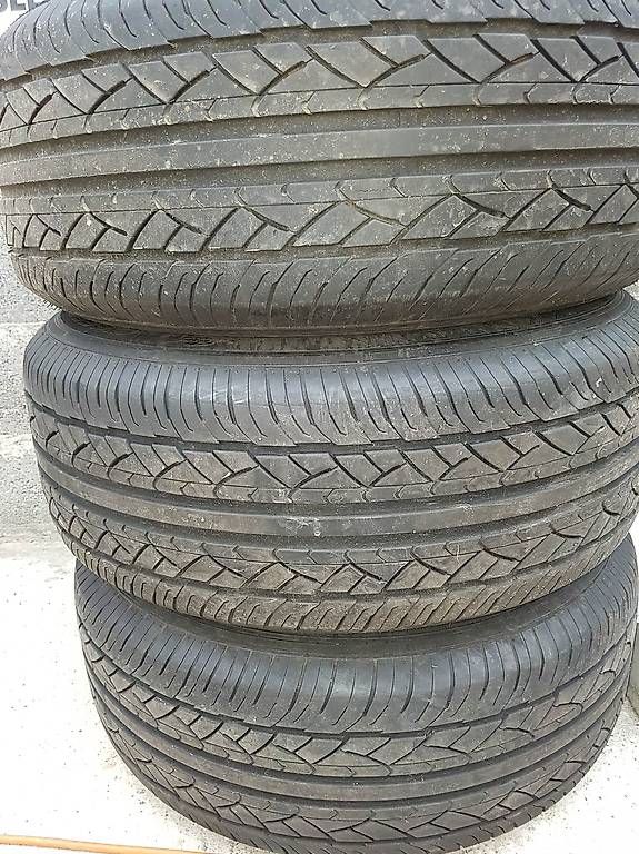 Pneumatici & Ruote complete: A vendre roues avec jantes Borbet – Usato da Belmont-Yverdon venduto da FloridaJeep 2