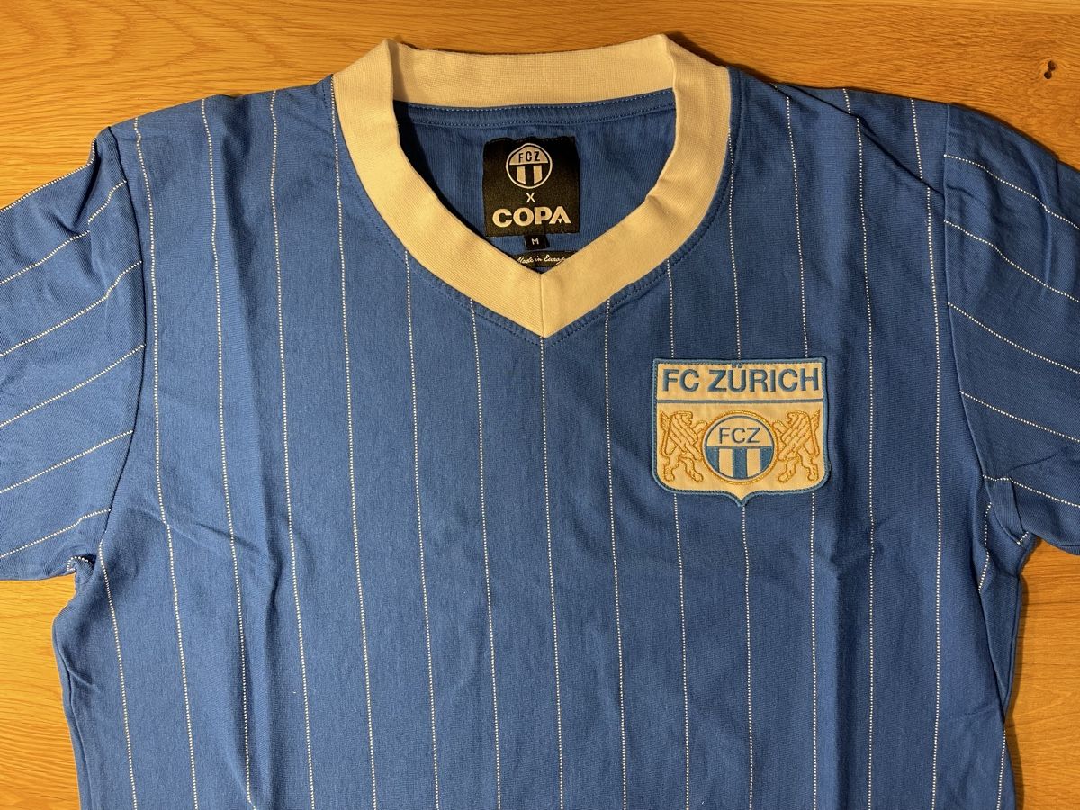 Leibchen & Hosen: FC Zürich Trikot COPA – Gebraucht aus Ballwil von chieffzz 2