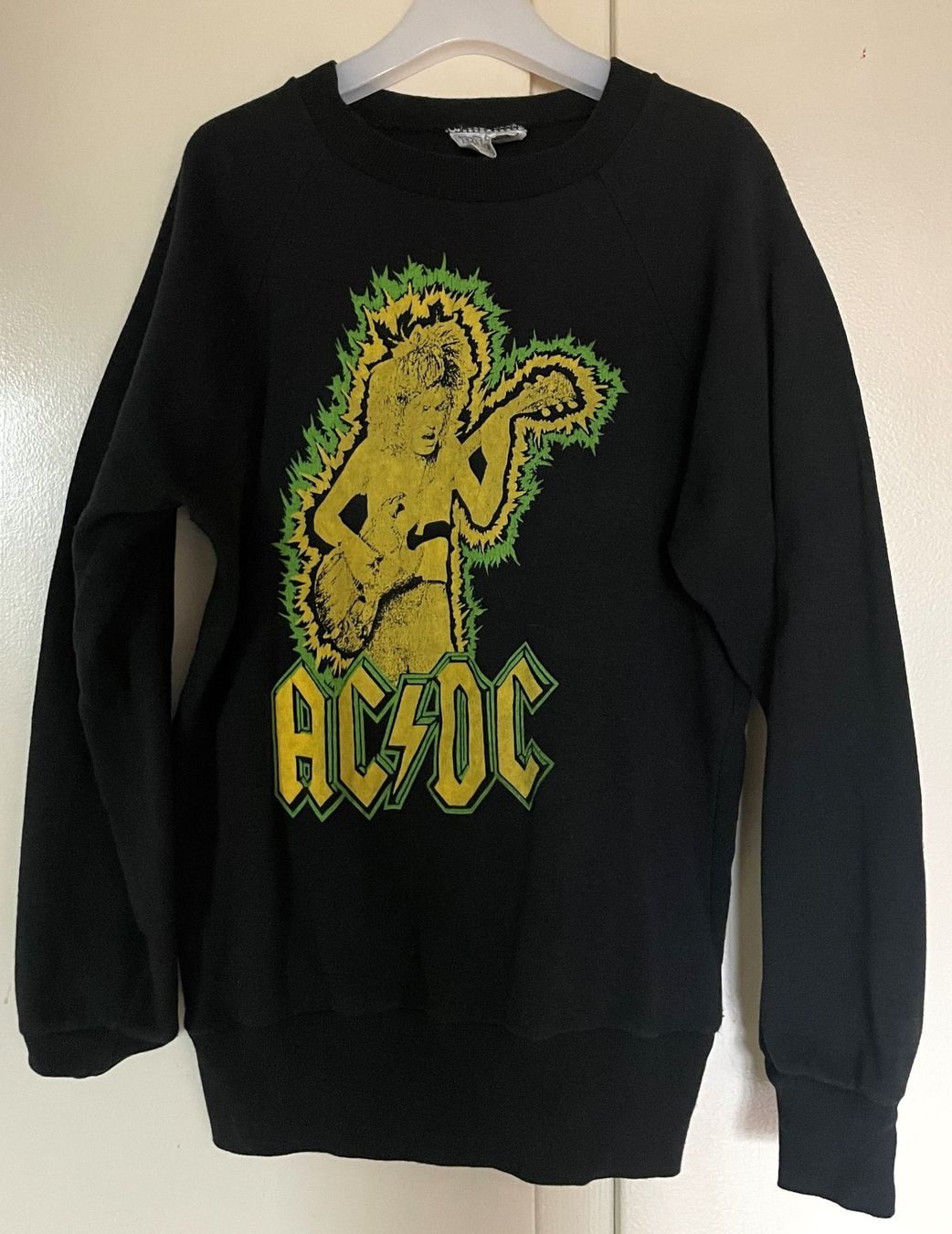 T-Shirts: AC/DC - Pullover - Vintage - 80ies - Rare!!! – Gebraucht aus Uster von Zardodel