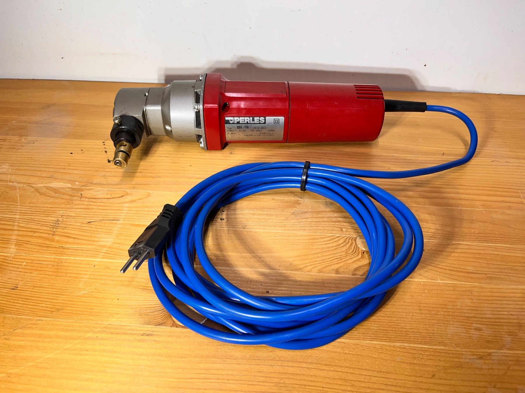Tutti gli attrezzi: Perles Blechnager 500W – Usato da Winterthur venduto da ReUse_Baumarkt