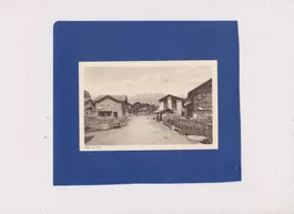 Carte postale Lens Le Lavoir Valais