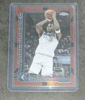 Anthony Edwards Topps Chrome basketball refractor NBA card