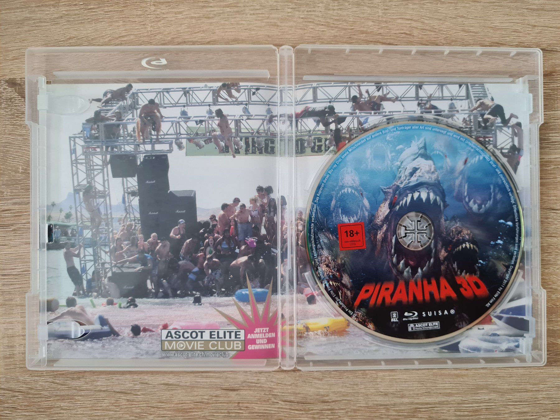 Tutti i DVDs: Piranha 3D - Blu-ray – Usato da Carouge GE venduto da Franllo 3