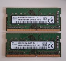 Lot 16 Go RAM DDR4 (2×8Go) SK Hynix SO- DIMM Laptop