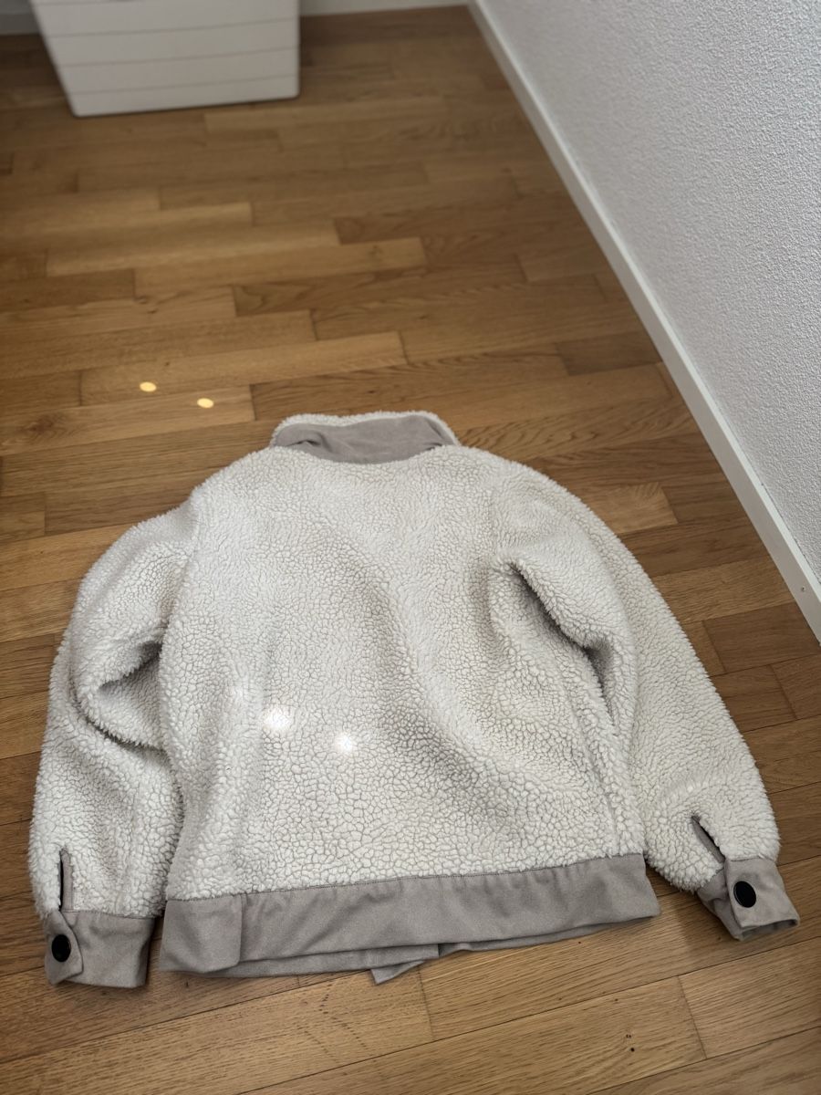 Zara Giacche: Zara Teddy Jacke, Grösse S, Beige – Usato da Wittenbach venduto da Apicel 3