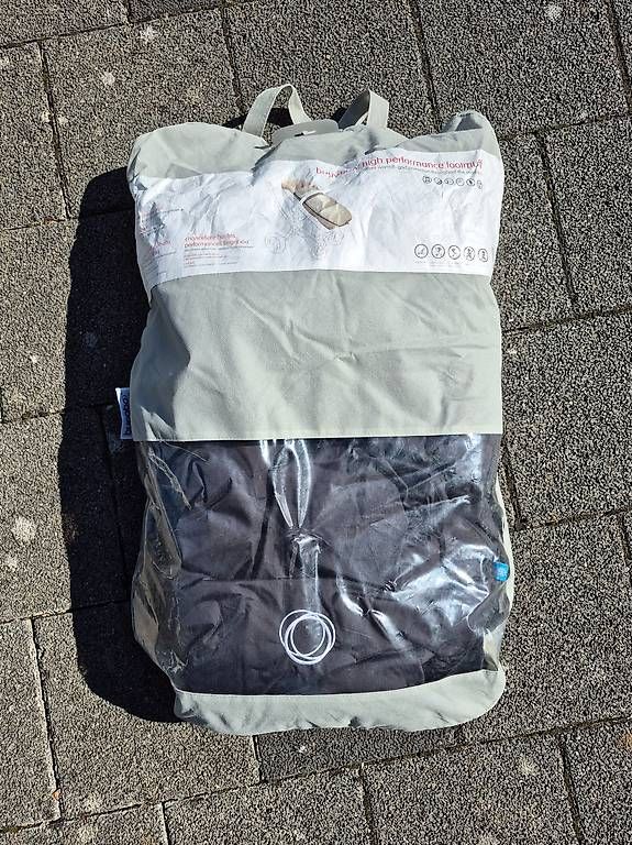 Carrozzine: Bugaboo Buffalo - Kombikinderwagen (grau/schwarz) – Usato da Sursee venduto da Wma 3