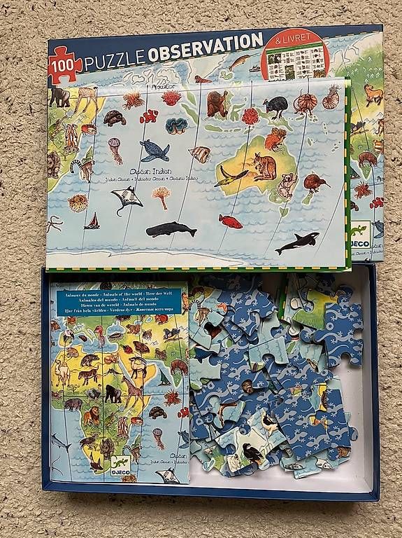 Puzzle: Puzzle d'observation DJECO – Usato da Gland venduto da Bonsai56 1