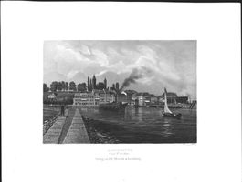 Rapperswil Stahlstich von Rüdisühli
