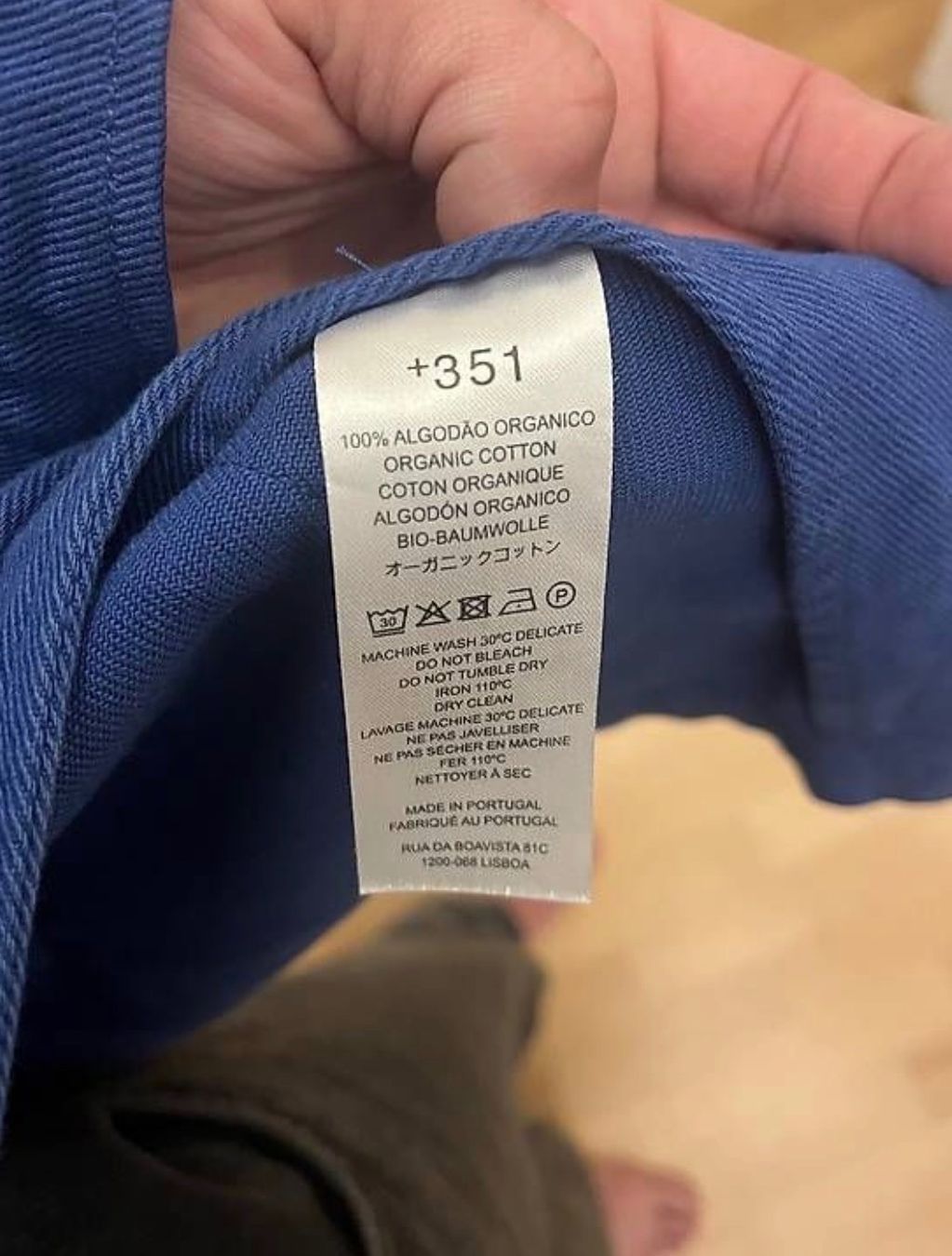 Vestes: Workers Jacket - +351 – D'occasion à Neuchâtel par Blek7 1