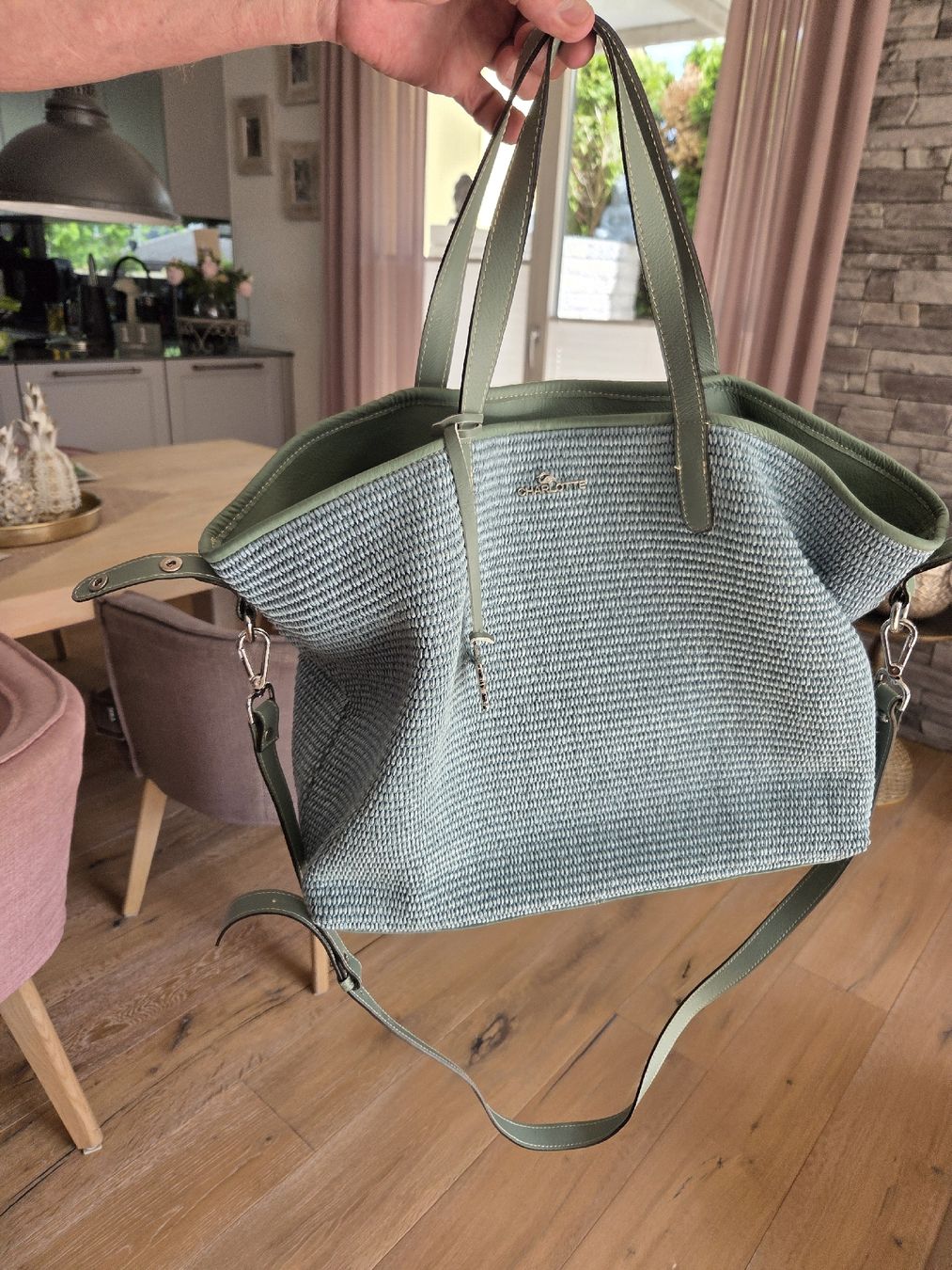Borse da donna: Charlotte Handtasche aus Italien – Nuovo e nell'imballaggio originale da Rothenburg venduto da Vbrische 7
