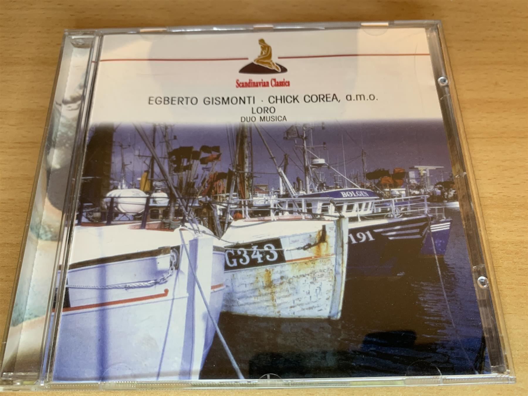 CDs: Egberto Gismonti, Chick Corea , A.M.O. D – Gebraucht aus Rikon im Tösstal von Alpenmutz