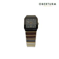 Rado Diastar Keramik Goldig Quarz mit Box