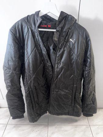 Puma Steppjacke schwarz Grösse L