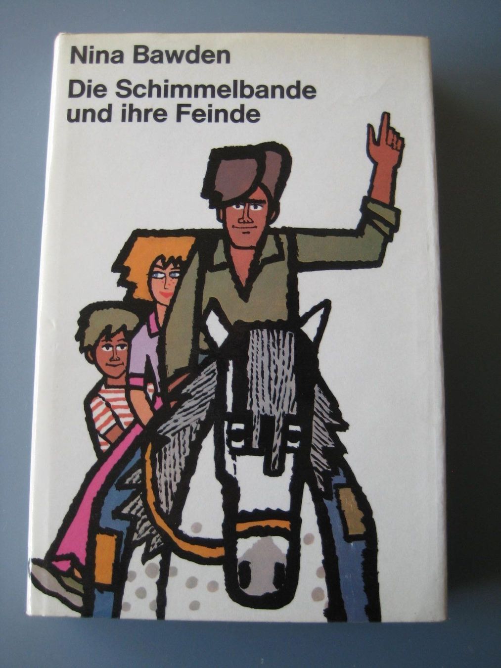 Libri: Buch - Die Schimmelbande und ihre Feinde – Usato da Greifensee venduto da Janali01