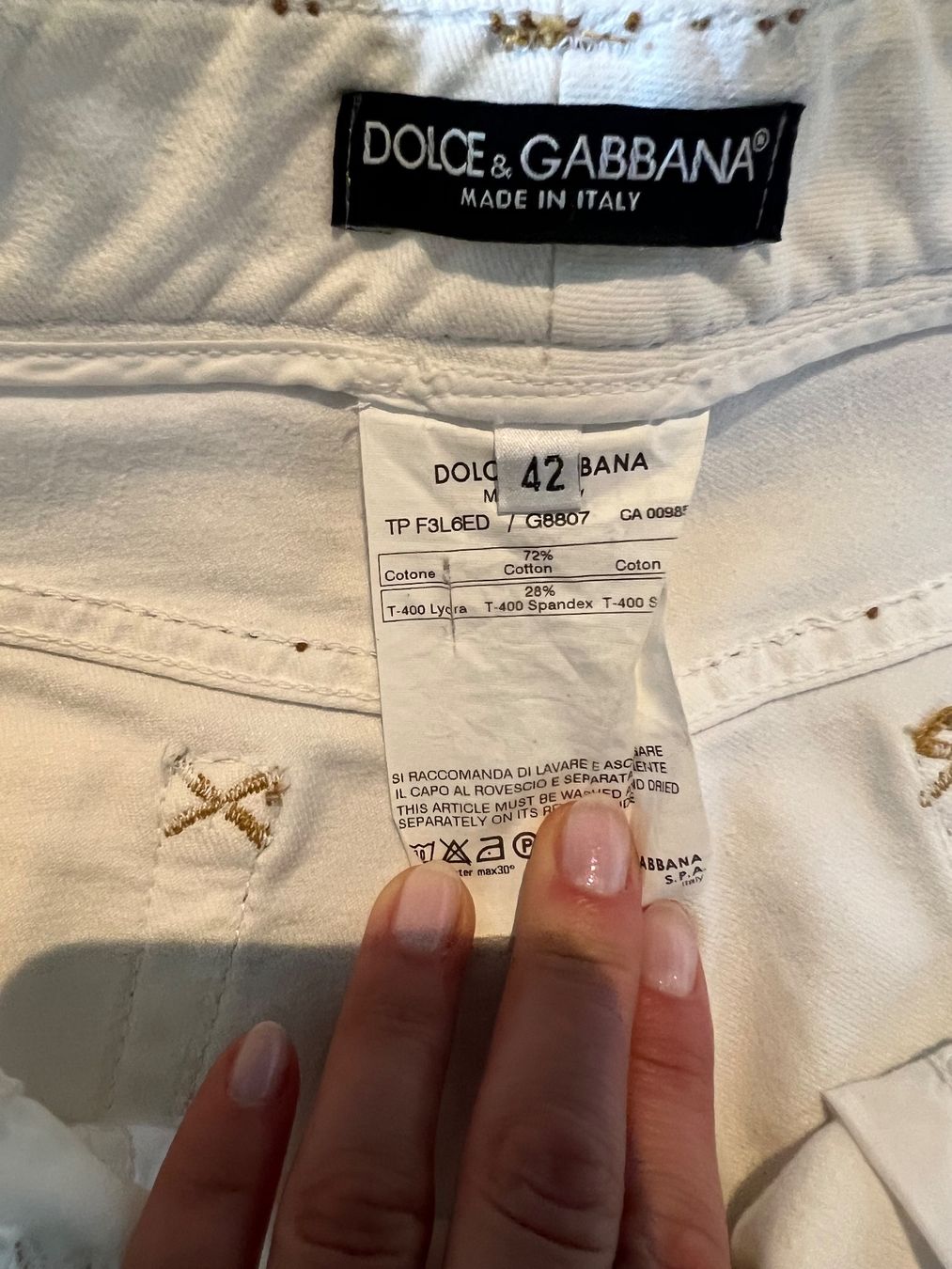 Dolce & Gabbana Jeans: Dolce & Gabbana Jeans – Usato da Zürich venduto da sil_wx77 4