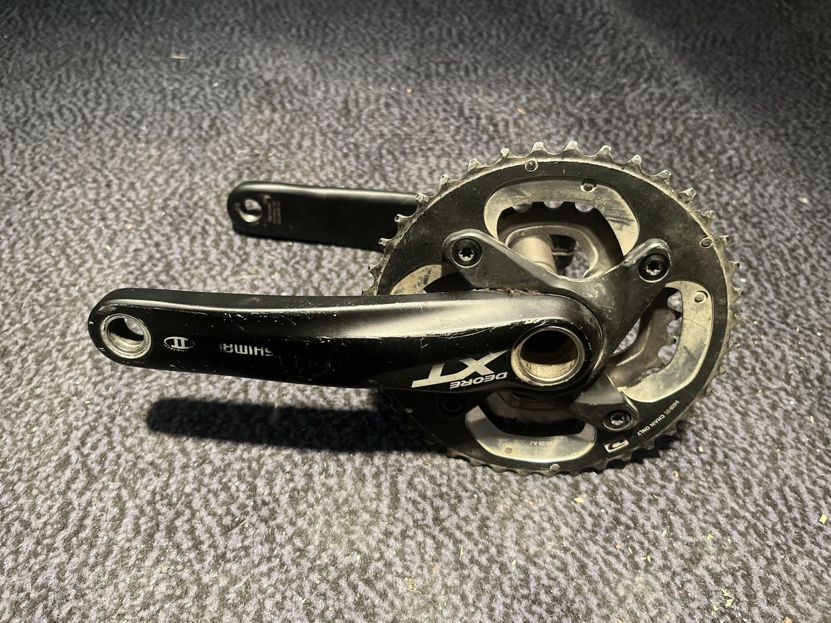 Shimano Ersatzteile: XT Kurbel – Gebraucht aus Felsberg von