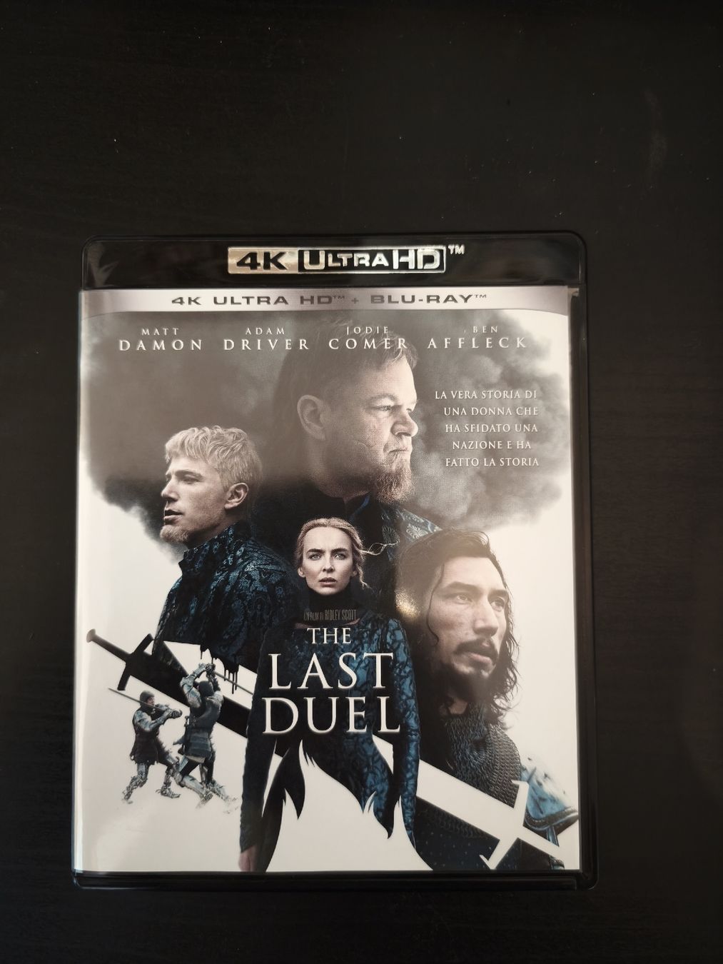 Alle DVDs: The Last Duel 4K UHD – Gebraucht aus Amriswil von gigamix