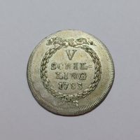 5 Schilling 1783 Zürich