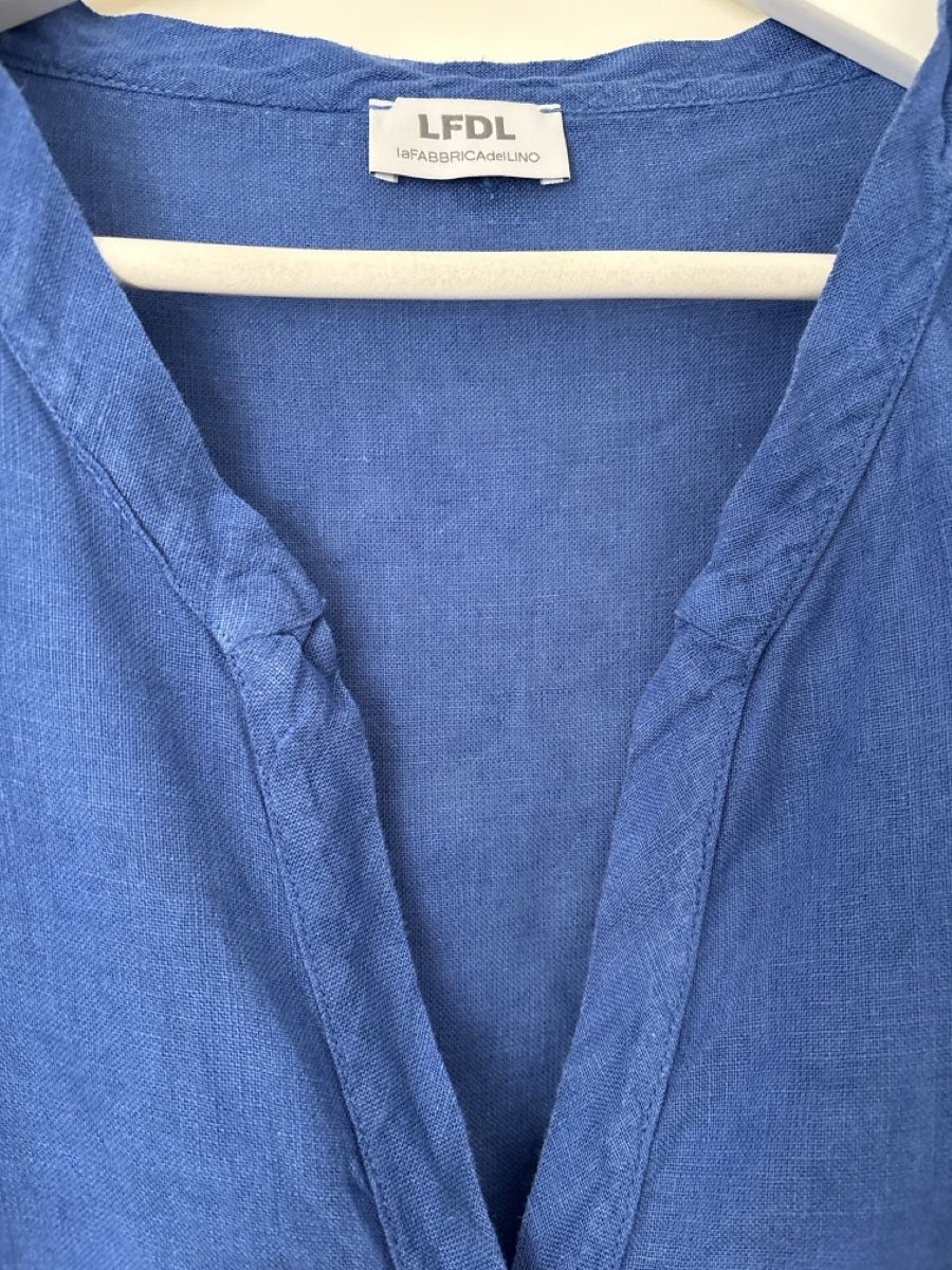 Vestiti: Leinen Kleid LFDL, L – Usato da Azmoos venduto da alix001 1