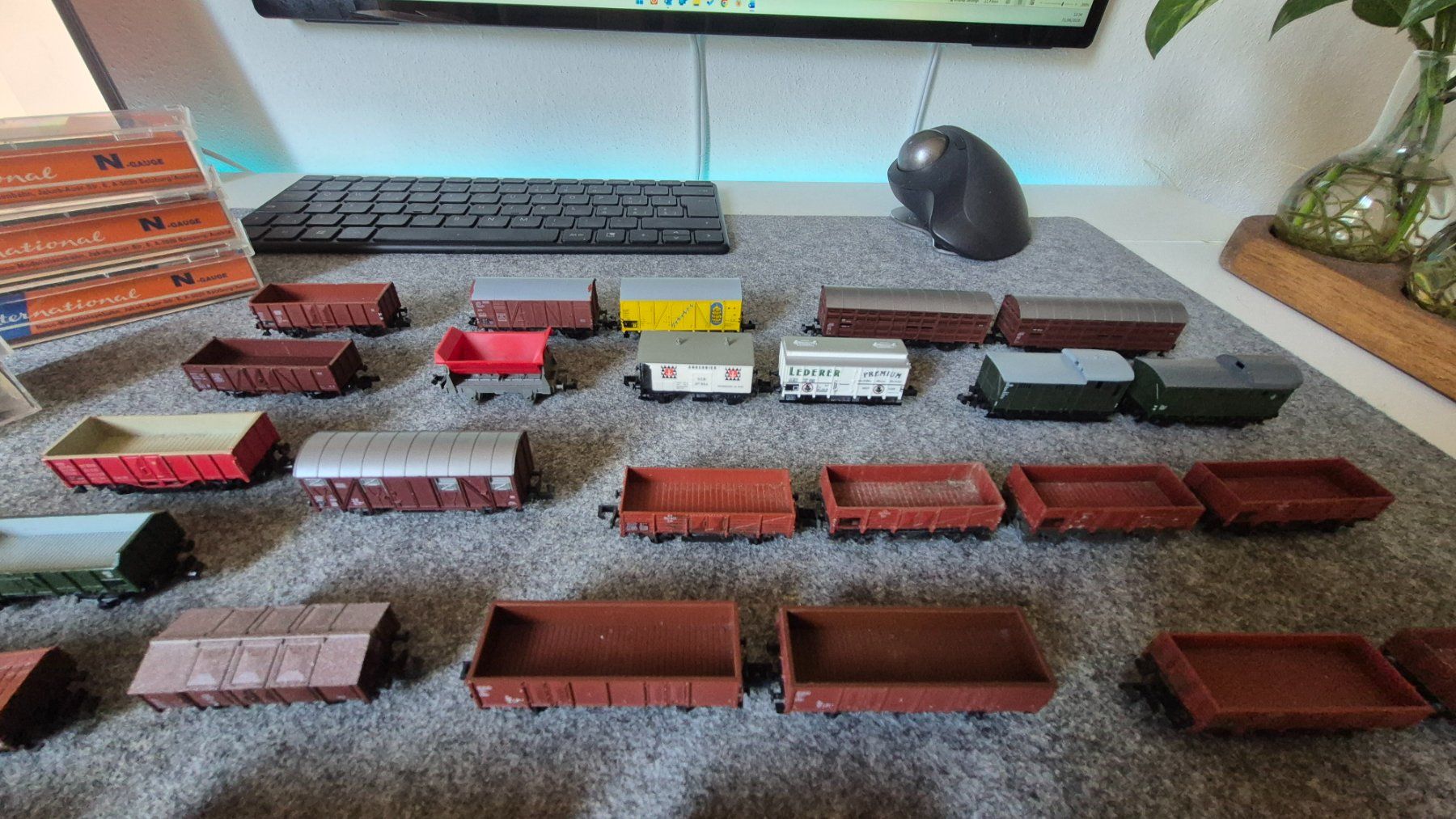 Modelleisenbahnen: N Spur wagen – Gebraucht aus Arcegno von Ad86 3