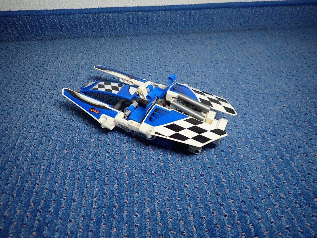 Lego Giocattoli: Lego Rennboot 42089 Renngleitboot 42045 – Usato da Galgenen venduto da Marc98 5