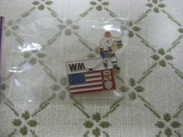 ICE Hockey Eishockey WM90 Suisse / Team USA Amerika