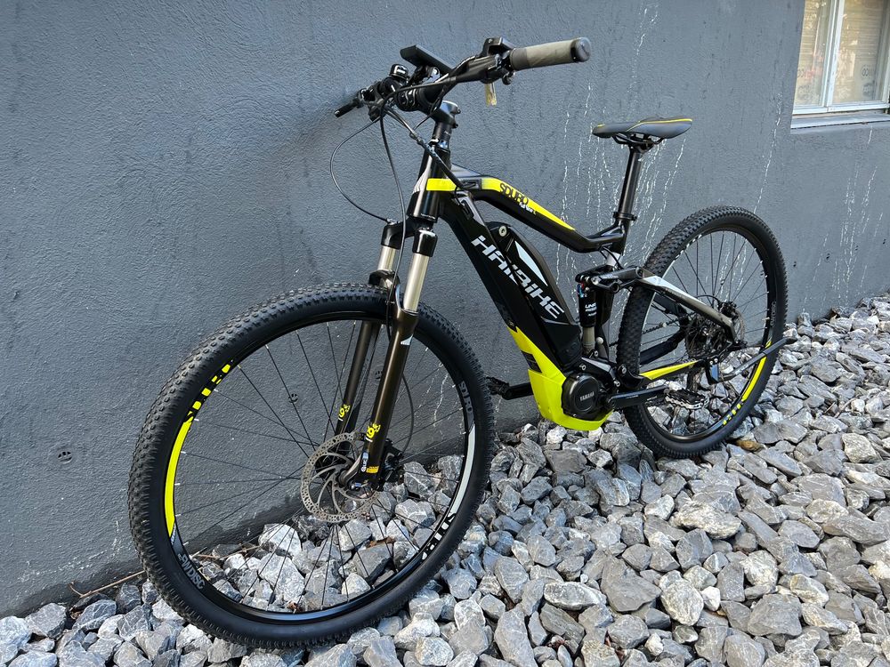 Haibike sduro sale fullnine sl