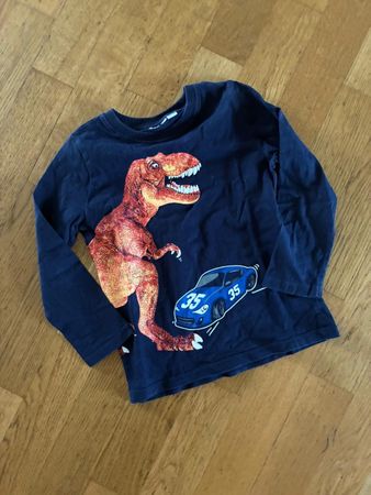 Schönes Langarmshirt Gr. 98/104