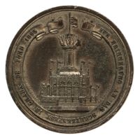 Medaille Neuchâtel La Chaux-de-Fonds