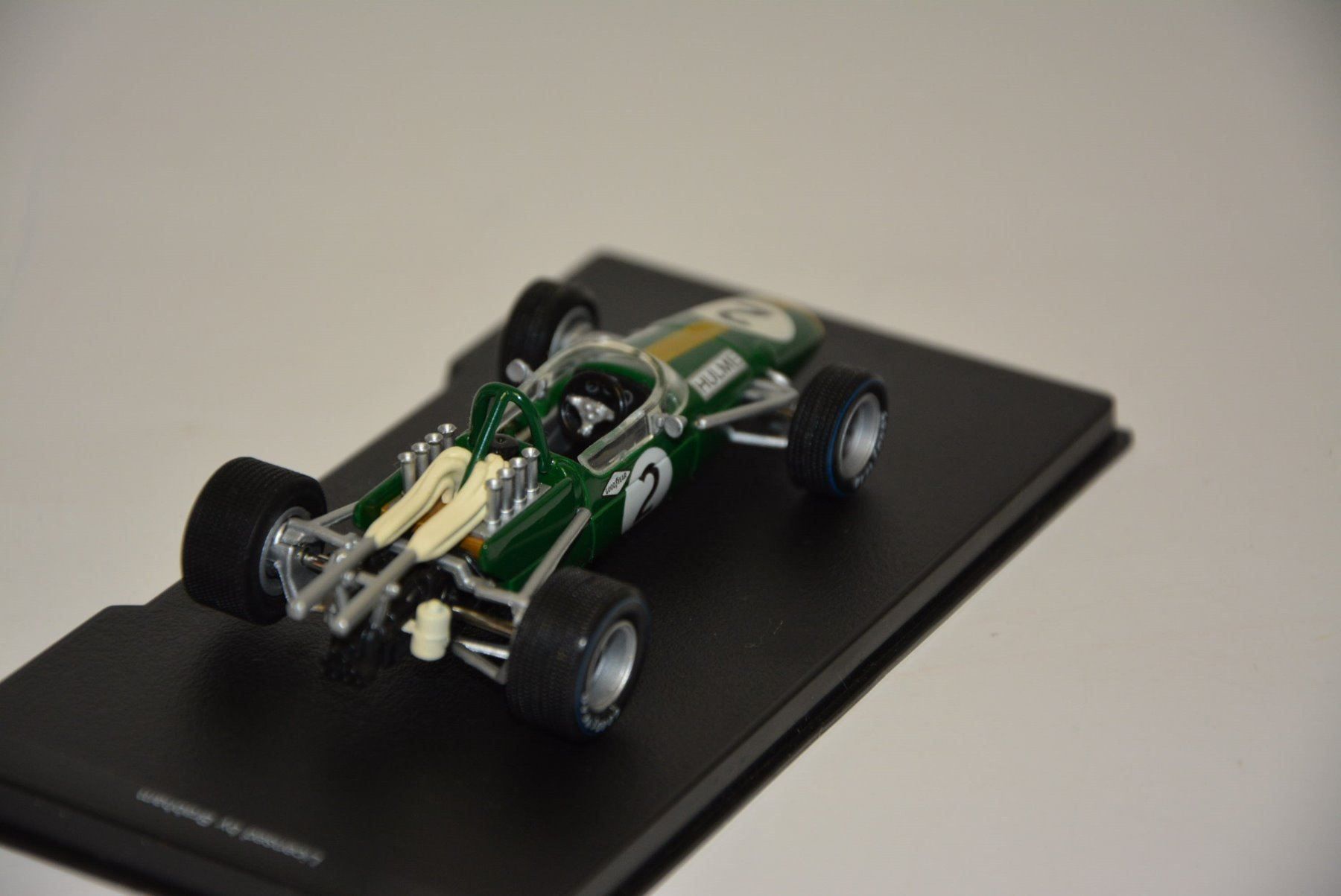 Modellini d'auto: Brabham Repco BT 24 1967 , 1:43 – Nuovo e nell'imballaggio originale da Goldach venduto da Feivel9 6