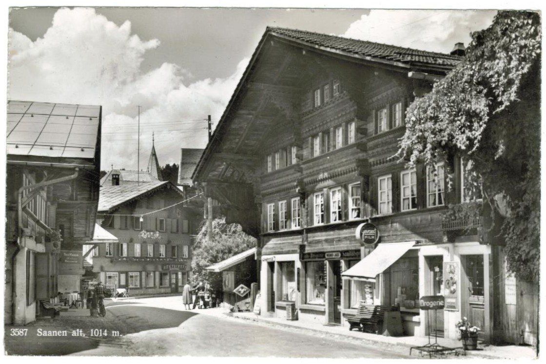 Cartoline postali: AK Saanen – Usato da Zürich venduto da tol_b7c7