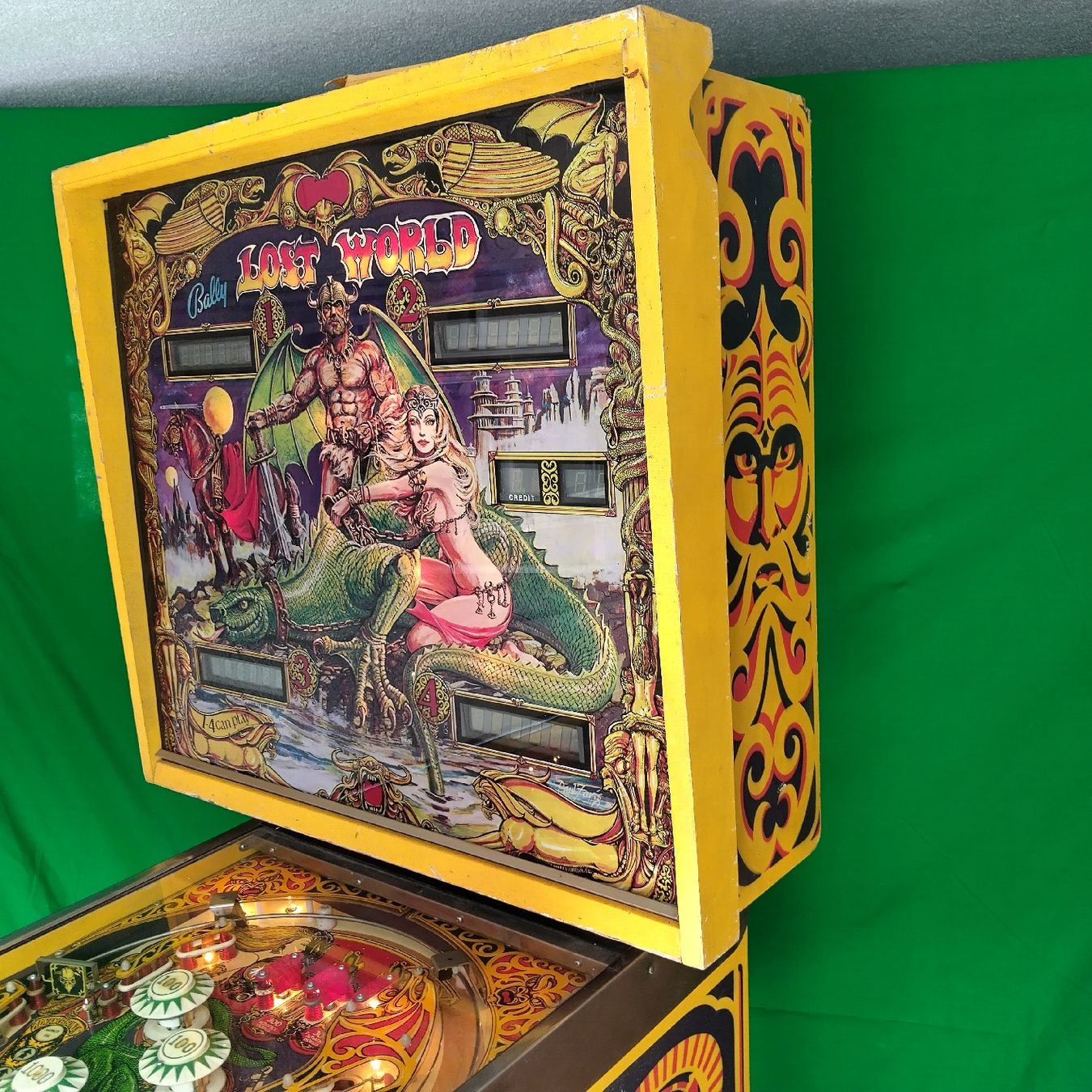 Flipper: Flipperautomat Bally Lost World – Difettoso da Bremgarten AG venduto da danitm 1