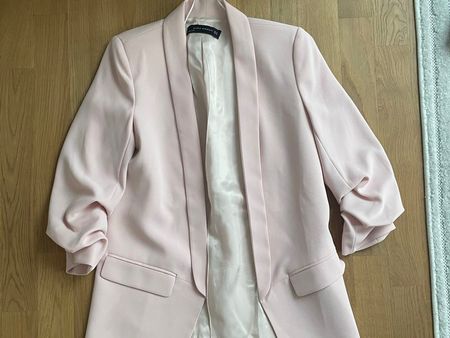 Zara Blazer, Gr. XS Rosa Sommer